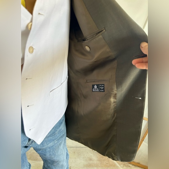 Blazer, Green, Oversized, - Picture 6 of 12